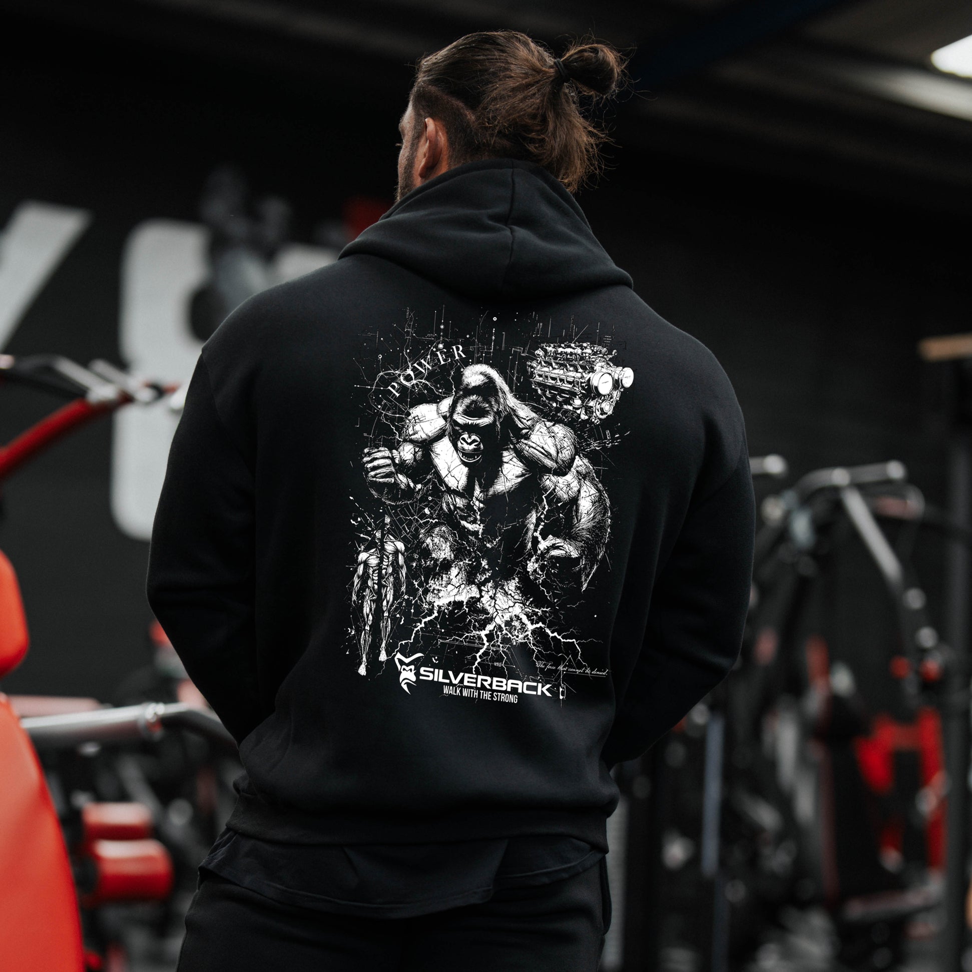 #6 Power Pull Hoodie