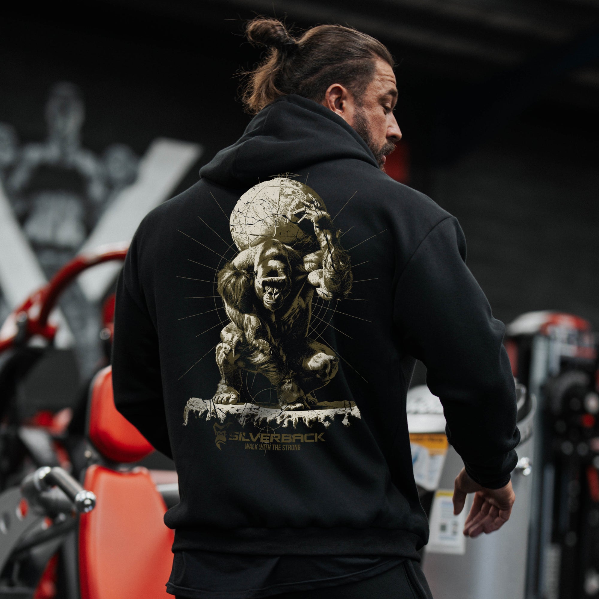 Atlas - Gods of Strength 2026 Pull Hoodie