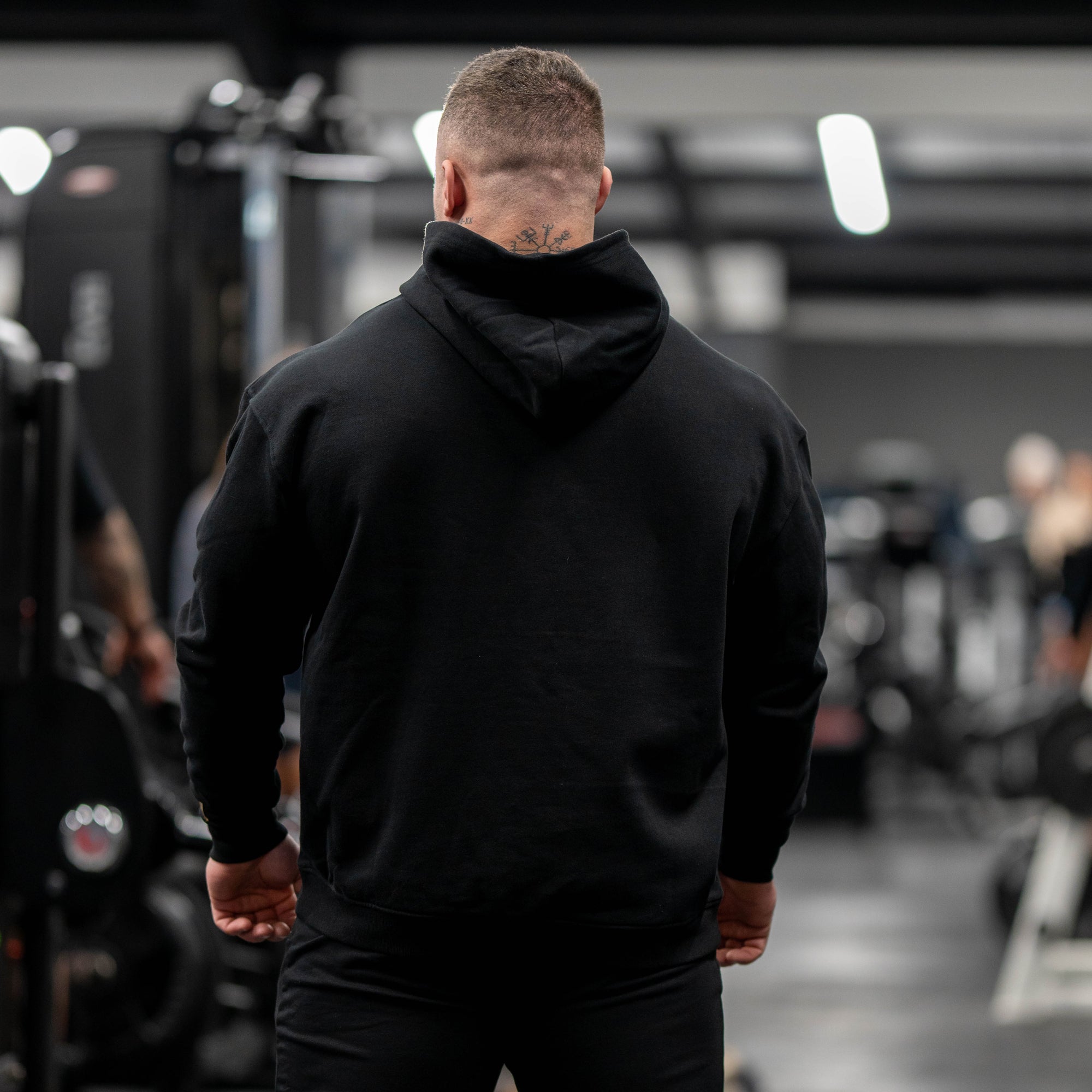 Beware of the Silverbacks Pull Hoodie
