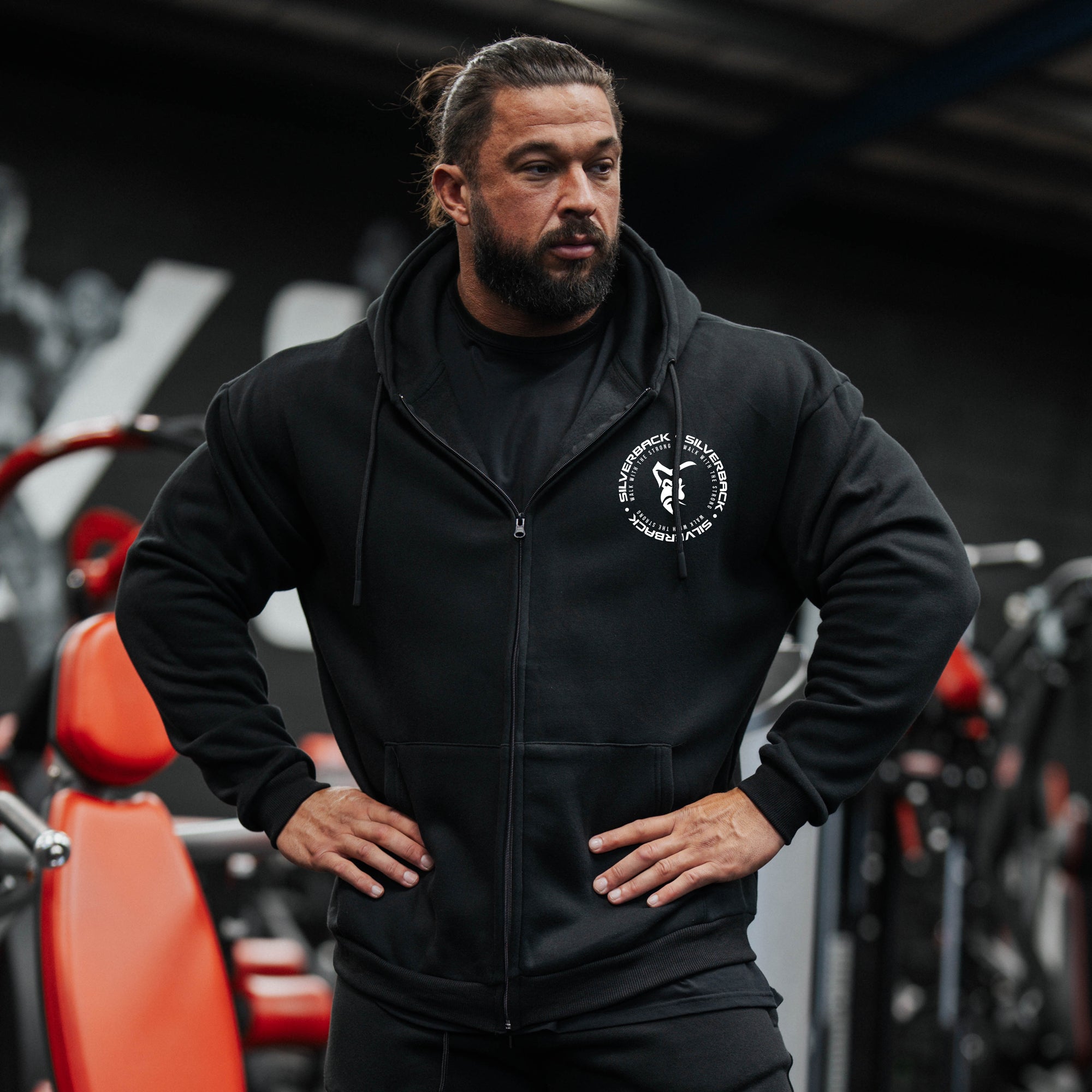 #6 Power Zip Hoodie